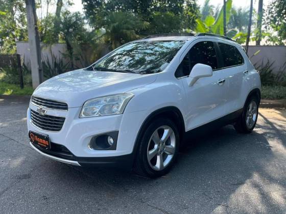 CHEVROLET TRACKER 1.8 MPFI LTZ 4X2 16V FLEX 4P AUTOMÁTICO